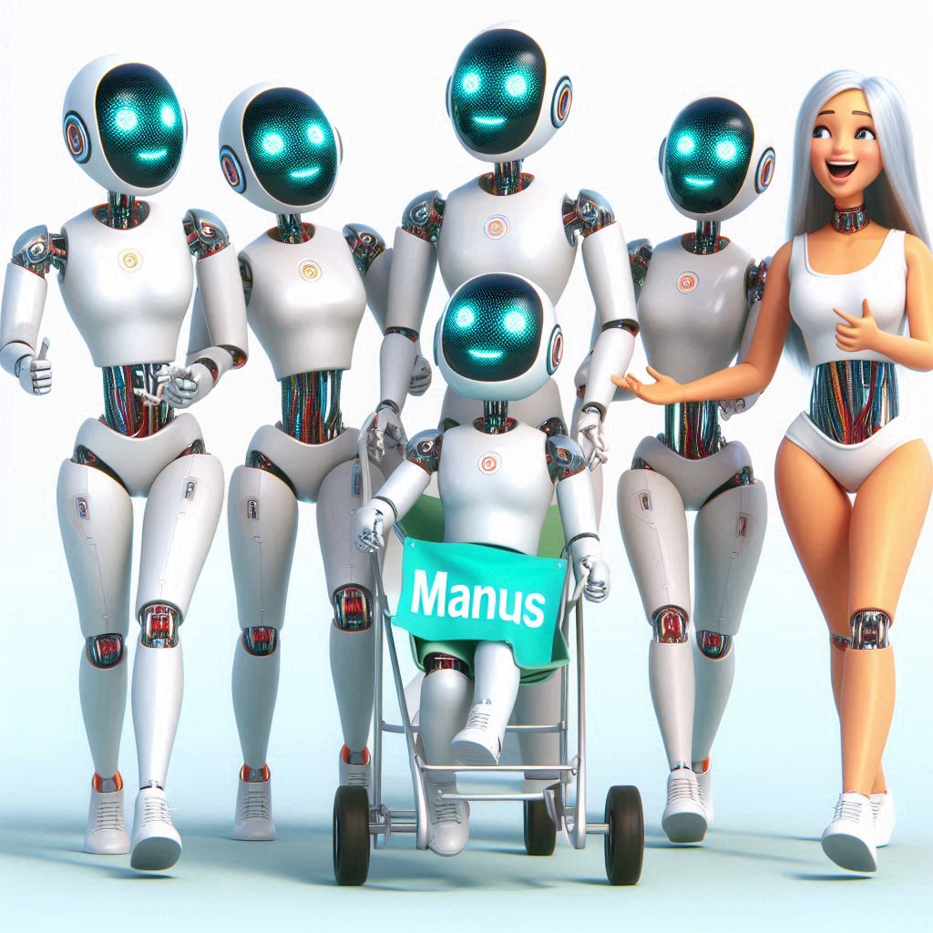 Manus - in the AI game