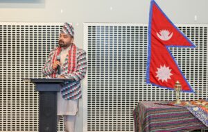 Dr Ramil at the Upper Hutt Event